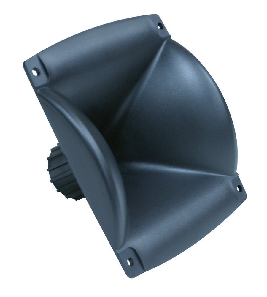 Selenium HM1725 1-Inch Bi-Radial Horn 60 x 40 1-3/8-18 TPI, Black