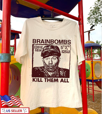 Brainbombs Band Kill Them All T Shirt Full Size S-5XL