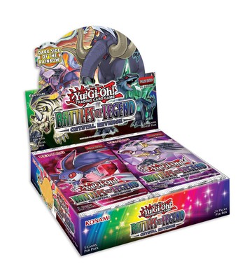 Ю-Ги-О! TCG: Battles of Legend - Хрустальный бустер для мести