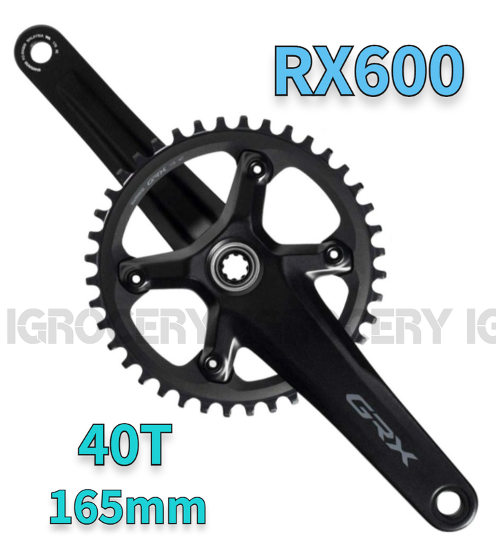 Shimano GRX 11Speed FC-RX600 165mm 40T Chainwheel New