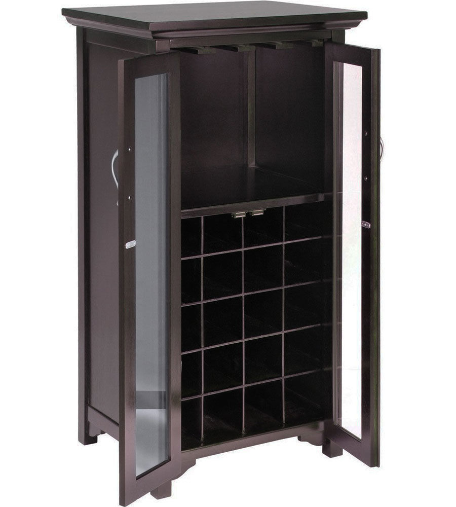 Wood Wine Racks and Bottle Holders