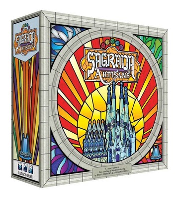 Саграда: Ремесленники | Стратегическая игра, основанная на настольной игре Sagrada
