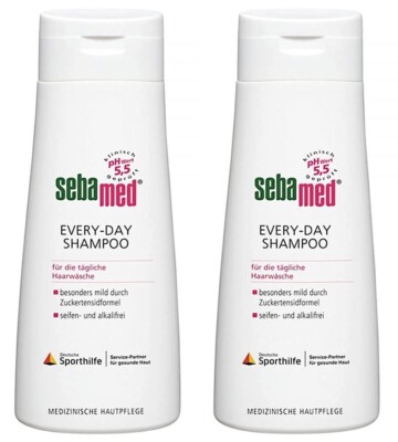   Sebamed Every Day Shampoo für die tägliche Haarwäsche milde Formel 2x 200ml  