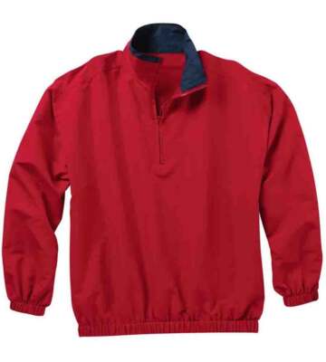 

Куртка Rivers End Quarter Zip Jacket Mens Size  Повседневная спортивная верхняя одежда 3382-RDN, Красный, River's End Quarter Zip Jacket