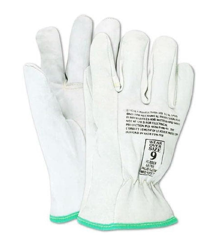 MAGID Powermaster Low Voltage Goatskin Linesman Gloves, 1 Pair, 12501