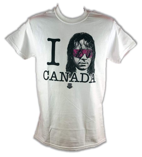 Bret Hart Wrestling Fan Shirts