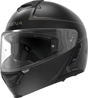Sena Impulse Matte Black Helmet