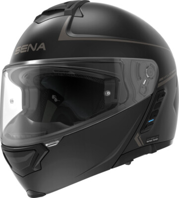 Sena Impulse Matte Black Helmet size Small