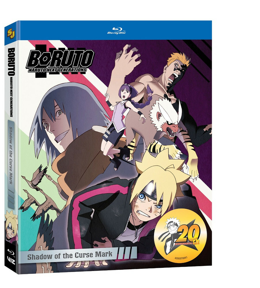 Boruto Naruto Next Generations Set 8 BLURAY (Eps #93-105) | eBay