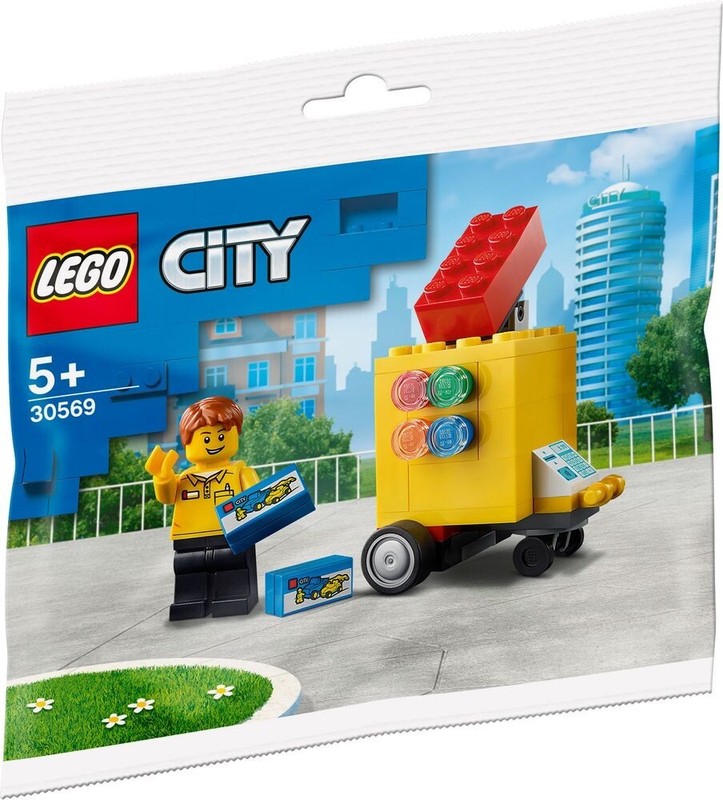 LegoÂ® 30569 City Stand Polybag Neu & Ovp