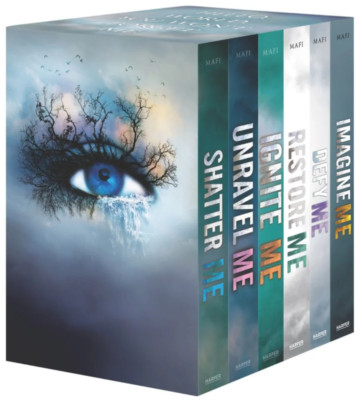 SHATTER ME BOX SET 6-Book TAHEREH MAFI Paperback