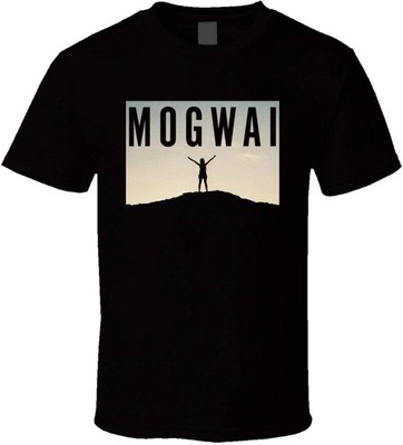 Mogwai Scotland Glasgow Band Music Indie Rock T Shirt Black