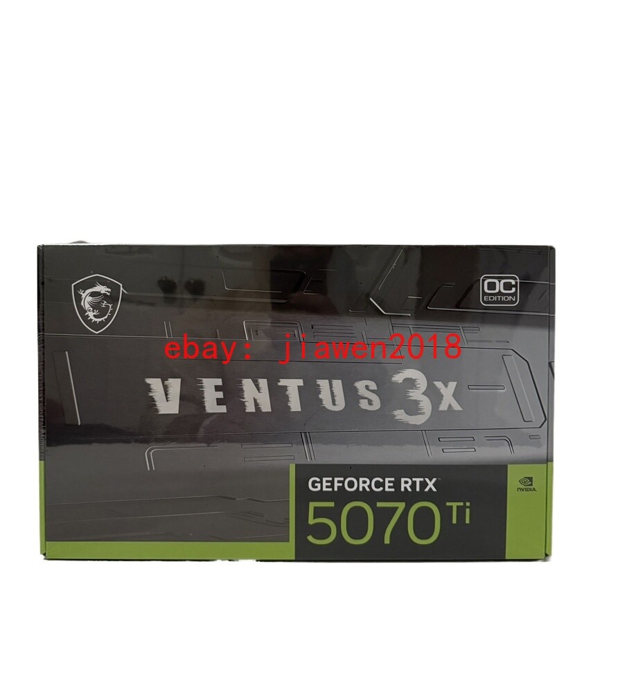 【おにぎり】MSI VENTUS 3X RTX 5070 Ti OC MSI GeForce RTX™ 5070 Ti 16G VENTUS 3X OC