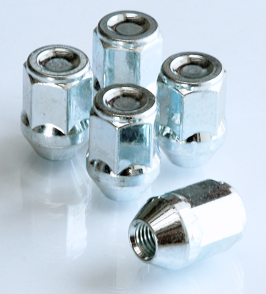 20x M12 X 1.5 Taper Wheel Nuts For Volvo – 19mm Hex, 60 Degree Seat, BIMECC (Made In Italy)