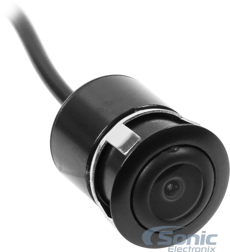 BOSS Audio CAM22 Mini Rear-View Backup Flush Mount Weatherproof Car Trunk Camera