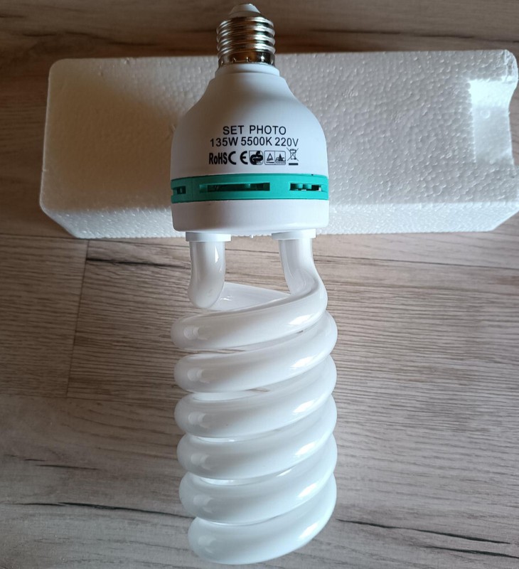 Fotolampe  135w 5500k E27
