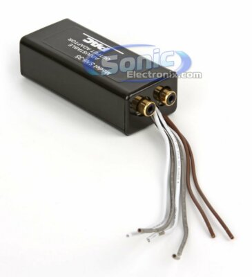 PAC SNI-35 Variable Adjustable 2 Channel Line Output Converter Speaker Wire