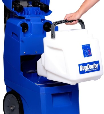 Rug Doctor Mighty Upright Carpet Cleaner 20 ft. Cord Stain Spray/Scrub/Extract