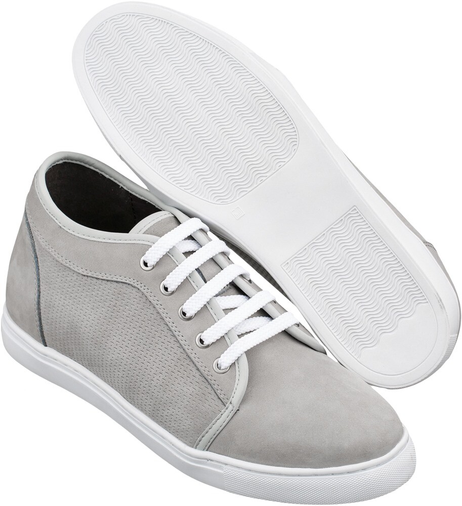 CALTO CALTO HERREN UNSICHTBARE 2.6 " HÖHE ERHÖHUNG AUFZUG SPORTLICH KLASSISCH SNEAKER