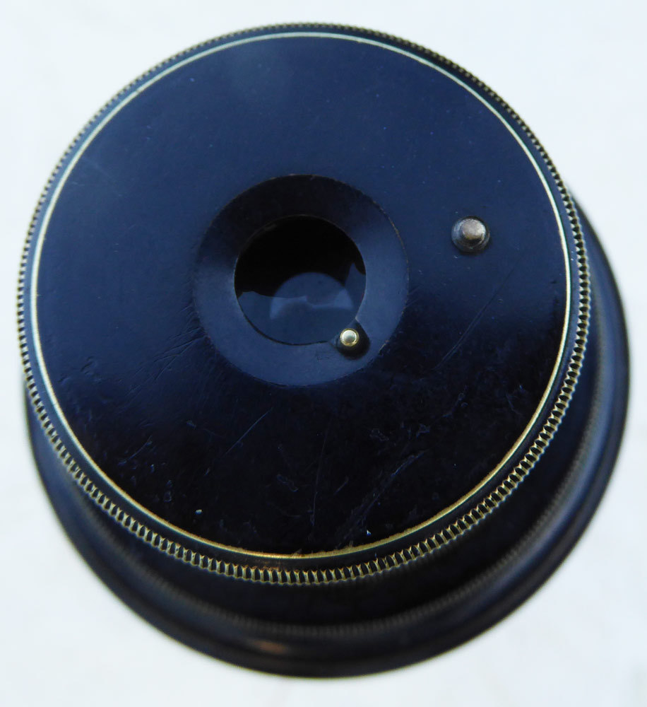 Antique WW1 Royal Navy Military Telescope by E. Vion, Paris