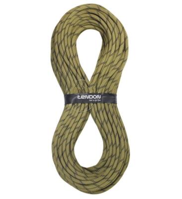 Geocahing Corde D'Escalade Marque TENDON 9.0 Survie Militaire Extérieur Olive