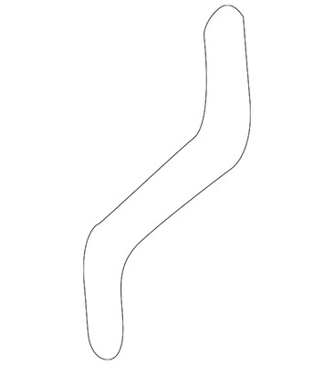 New Genuine BMW Emergency Tool Elect.Window (1995-2010) OE 54127199322