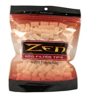 100 Packungen ZEN Premium Filter regular 7.5mm x 20mm lang Zigarettenfilter