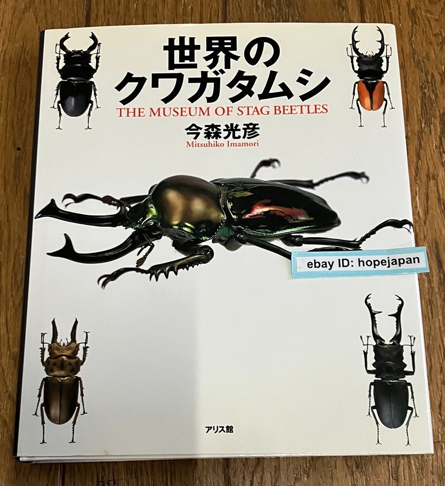 タカラ　世界の甲虫シリーズ　BEETLE OF THE WORLD TAKARA Beetle Of The World Stag Beetle Insect Male Figure B