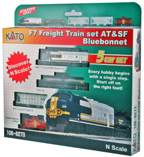 KATO 106-1502 Passenger Car set Santa Fe (Set A) N scale | eBay KATO 106-1502 Passenger Car set Santa Fe (Set A) N scale | eBay