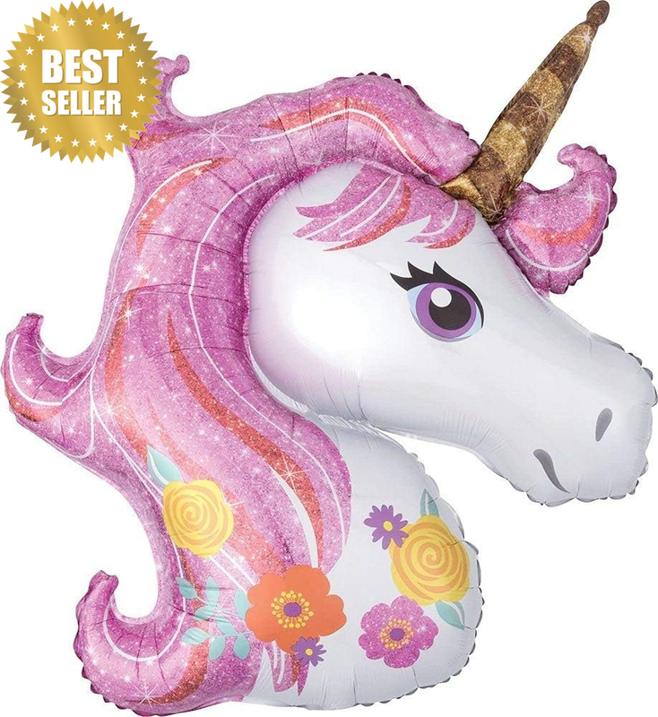 Supershape Magical Unicorn Foil Balloon