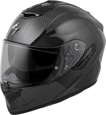 Scorpion EXO-ST1400 Carbon Solid Helmet 2XL  XXL Black