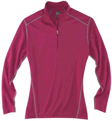 

Женская розовая повседневная верхняя одежда Rivers End Half Zip Pullover 1611-BE, Розовый