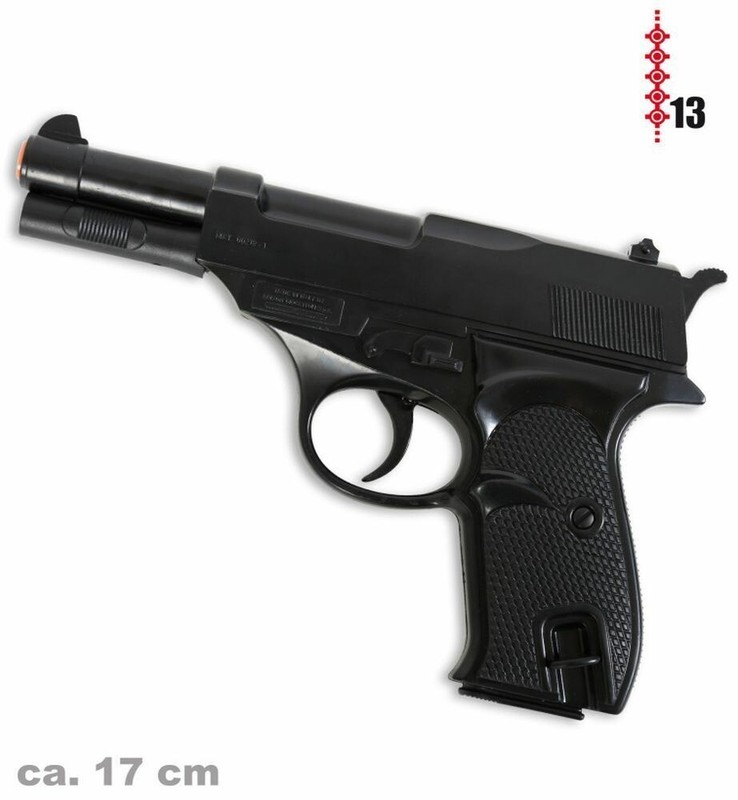 Cowboy Agenten Revolver Pistole Eaglematic 13-âSchuÃ Karneval Kinder Waffe Party