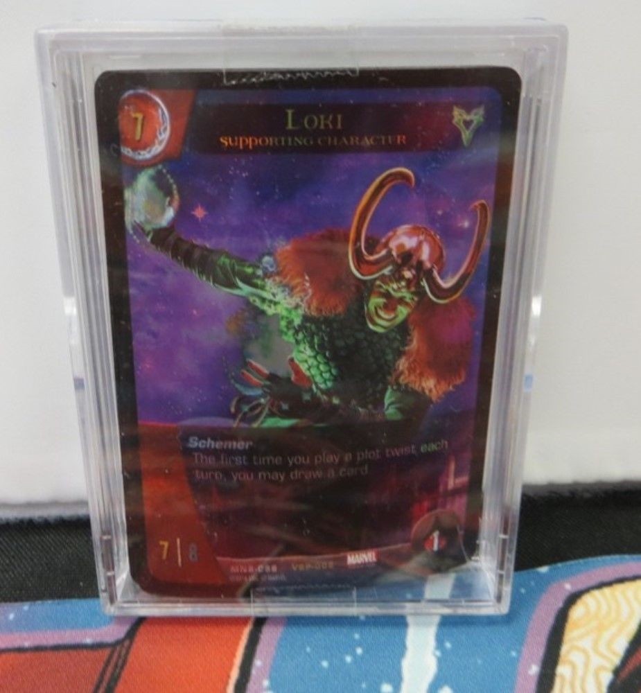 VS 2PCG Dr. Strange Playmat, Acrylic Starlord, 25x Thanos, 5x Loki Prize Promos