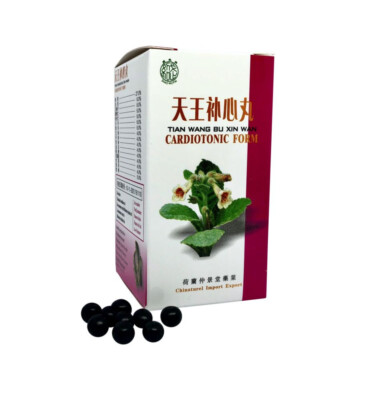 Tian Wang Bu Xin Wan - Cardiotonic Form -TCM Kräuterrezeptur-Herztonikum-Shao Wu