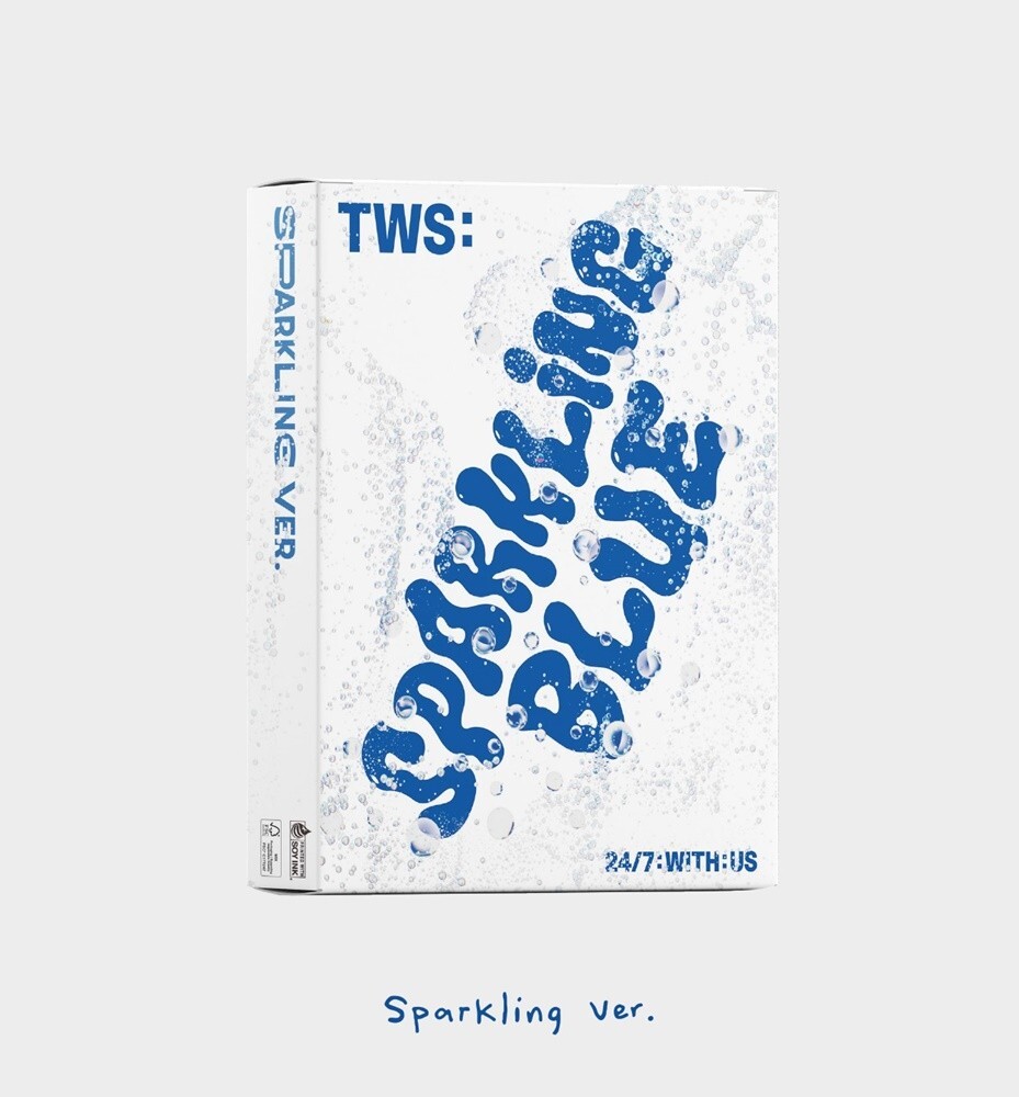 TWS sparkingblue 全員サイン入り アルバム TWS 直筆サイン入りアルバム sparkling blue