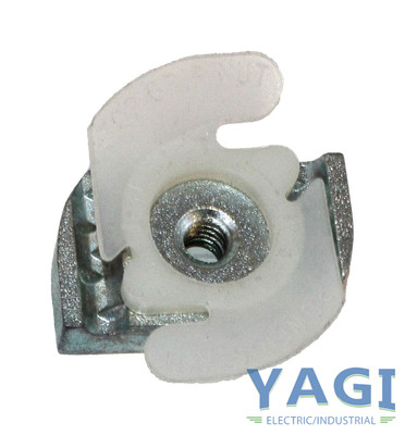 Power-Strut PS-TG-1/4-EG Top Grip Nut 1/4 In Diameter Used on 1-5/8 In Channel E