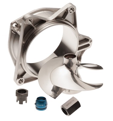 Solas Impeller YF-CD-11/14 & Stainless Housing for Yamaha XL XLT 800 GP800R