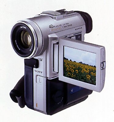 SONY miniDV HANDYCAM DCR-PC100 ⑨ SONY DCR-PC100 Digital Camcorder Video Camera Recorder