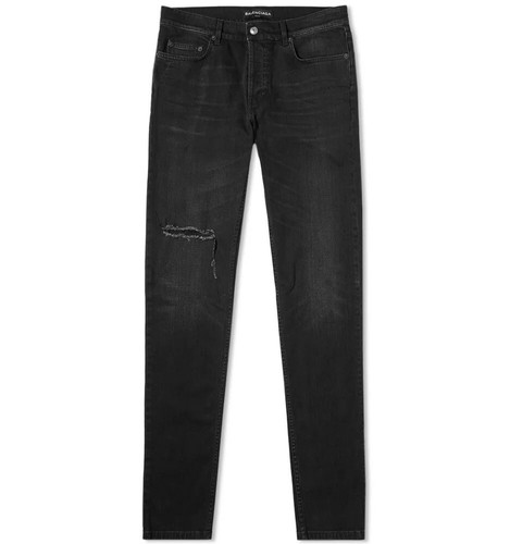 パンツ BALENCIAGA 18ss 3way Convertible Denim BALENCIAGA 18ss 3way Convertible Denim - メルカリ