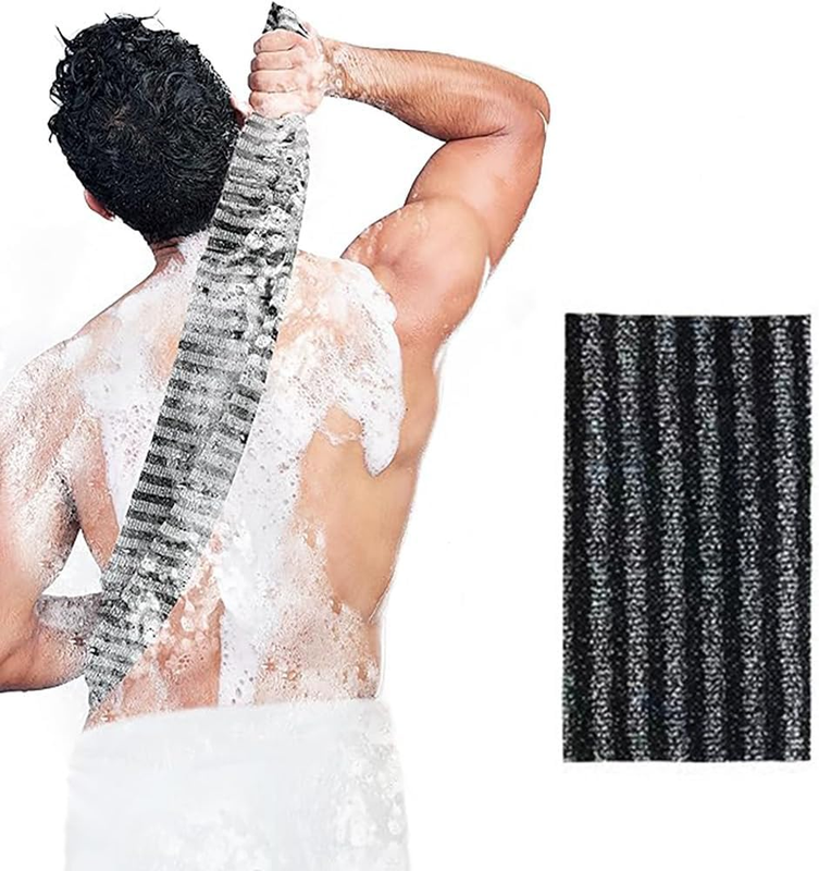 Exfoliating Mesh Back Scrubber Body Bath Shower Cleaning Cloth