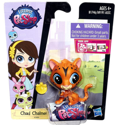 LPS little pet shop バーチャルペット　とかげ 5pcs Littlest pet shop Toys bobble head short hair cats and