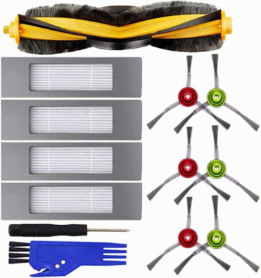 Replacement Parts for Ecovacs DEEBOT OZMO T8 AIVI Deebot T8 N8 Pro N8 Pro Plus, 