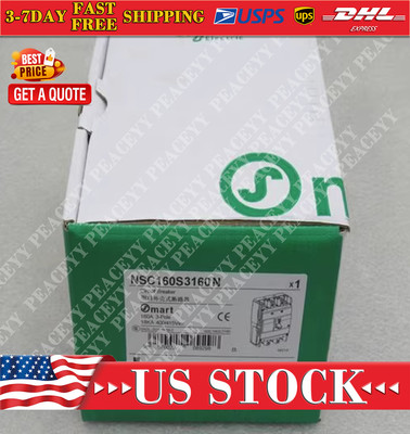 NEW SCHNEIDER NSC160S3160N Molded Case Circuit Breaker