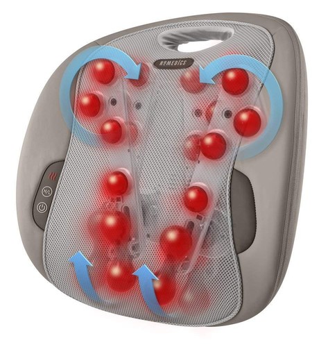 Homedics MCSBK-350H Shiatsu Pro Back Massager with Heat