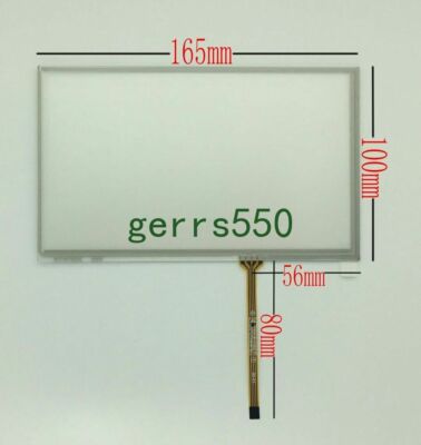 1 Stck. 7'''' Touchscreen für Innolux AT070TN92, AT070TN93 Panel 165 * 100 mm-