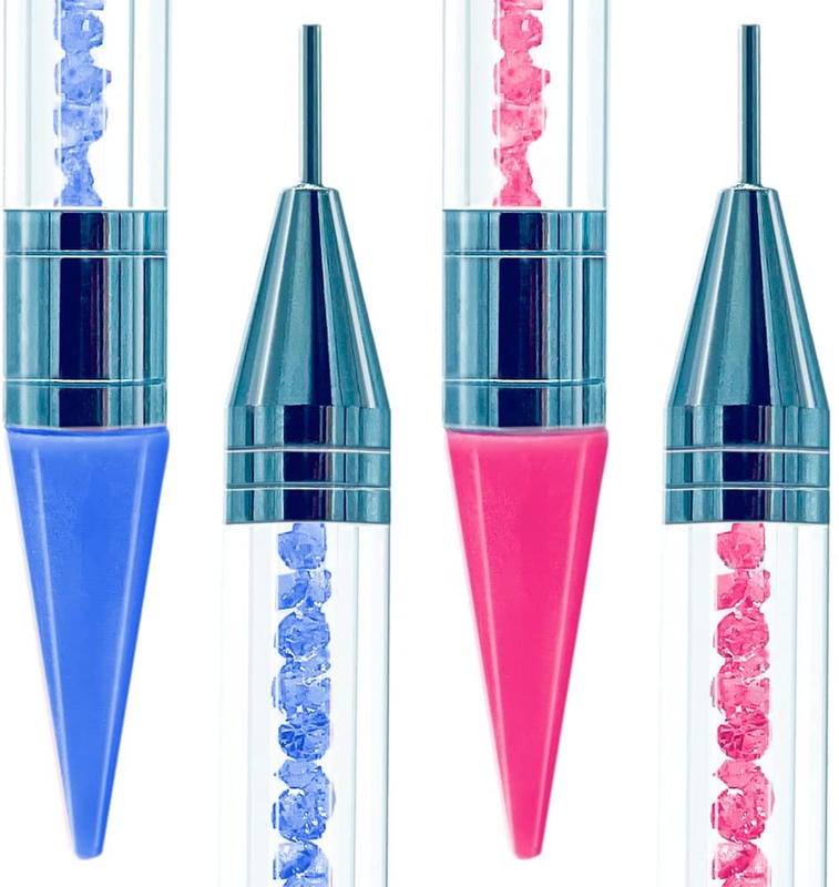 Diamond Painting Pens, 2Pack, No Wax Needed, Diamond Art Pen/Tools, Self-Stick D