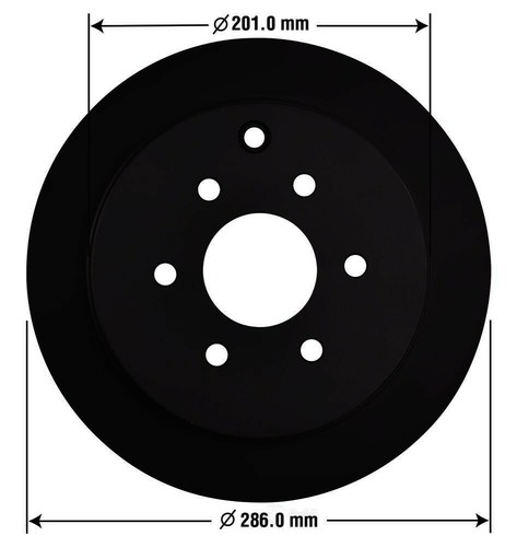 Disc Brake Rotor-Disc Rear AUTOZONE/DURALAST GOLD-ROTORS 44585DG | eBay