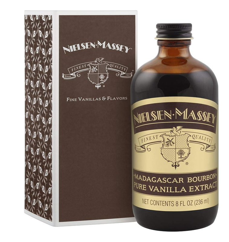 Madagascar Bourbon Pure Vanilla Extract for Baking and Cooking, 8 Ounce Bottle