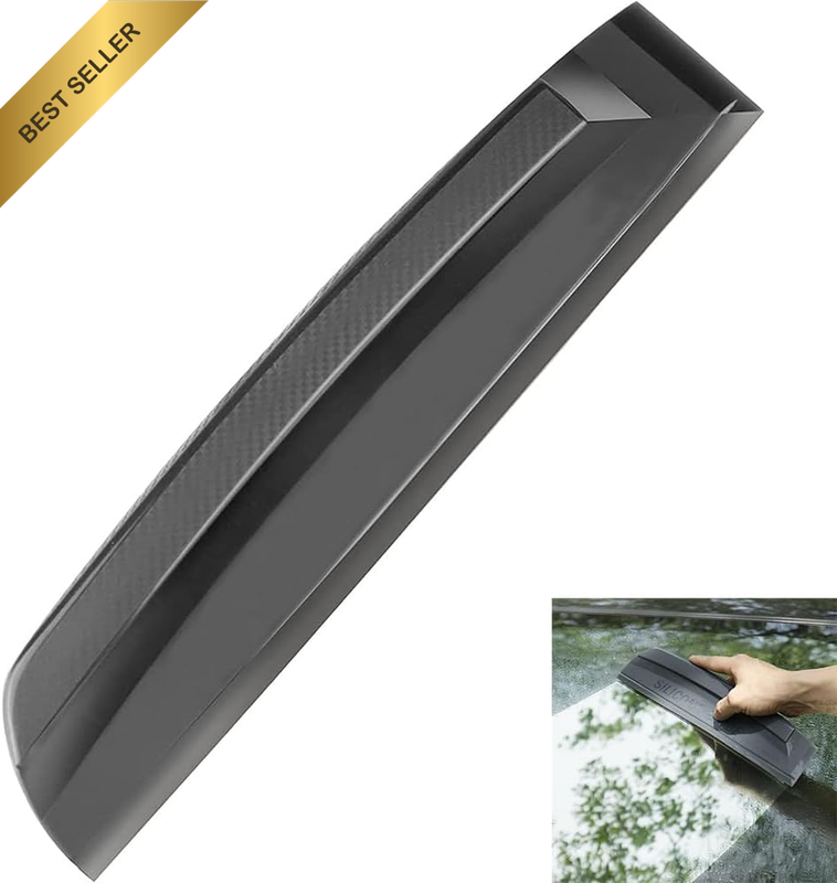 Car Window Squeegee Silicone Blade Auto Glass Water Wiper | Silicone Blade Windo